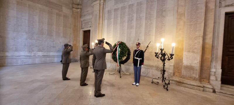 Il 183°Corso "Lealtà" celebra i 20 anni dall'ingresso in Accademia Militare 4