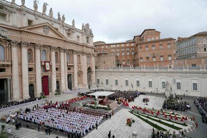La Domenica delle Palme in Vaticano 3