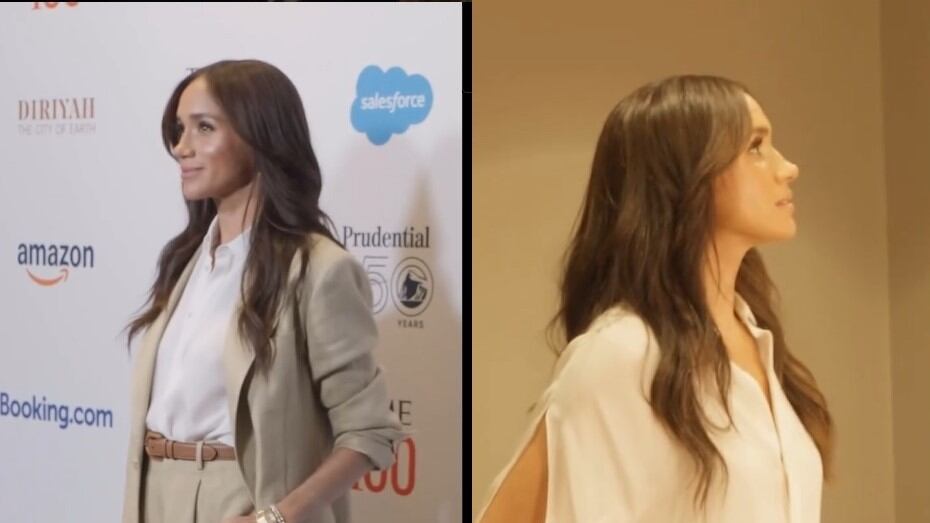Meghan Markle all'evento con Harry. Ma scoppia la polemica
