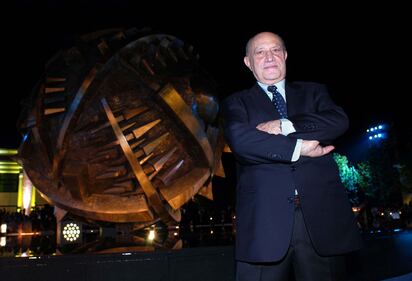 La vita pubblica di Arnaldo Pomodoro 4