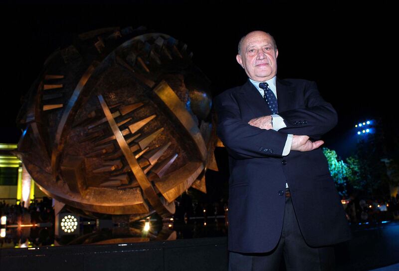 La vita pubblica di Arnaldo Pomodoro 4