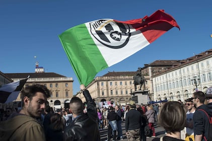 Le immagini della festa bianconera 3