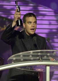 Robbie Williams e la moglie Ayda Field 9