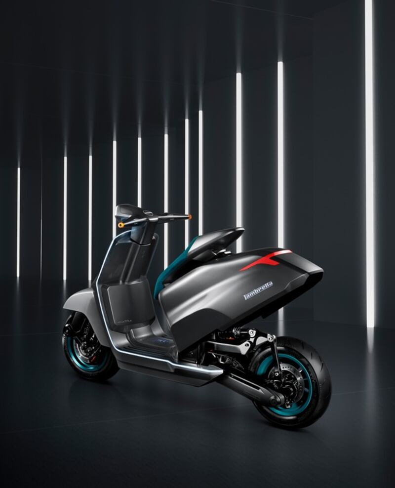 Lambretta Elettra, guarda tutte le foto 5