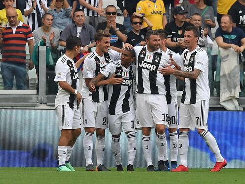 La Juve batte il Verona e festeggia lo Scudetto