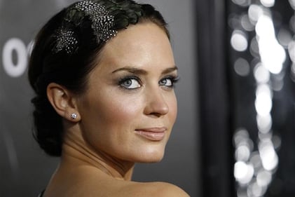 Emily Blunt, la sirena più bella di Cannes 1