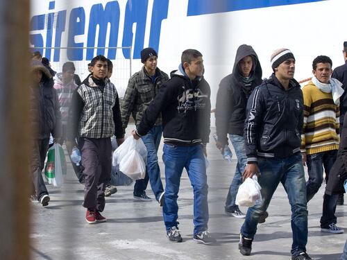 Profughi, dopo il Veneto, si ribella la Campania