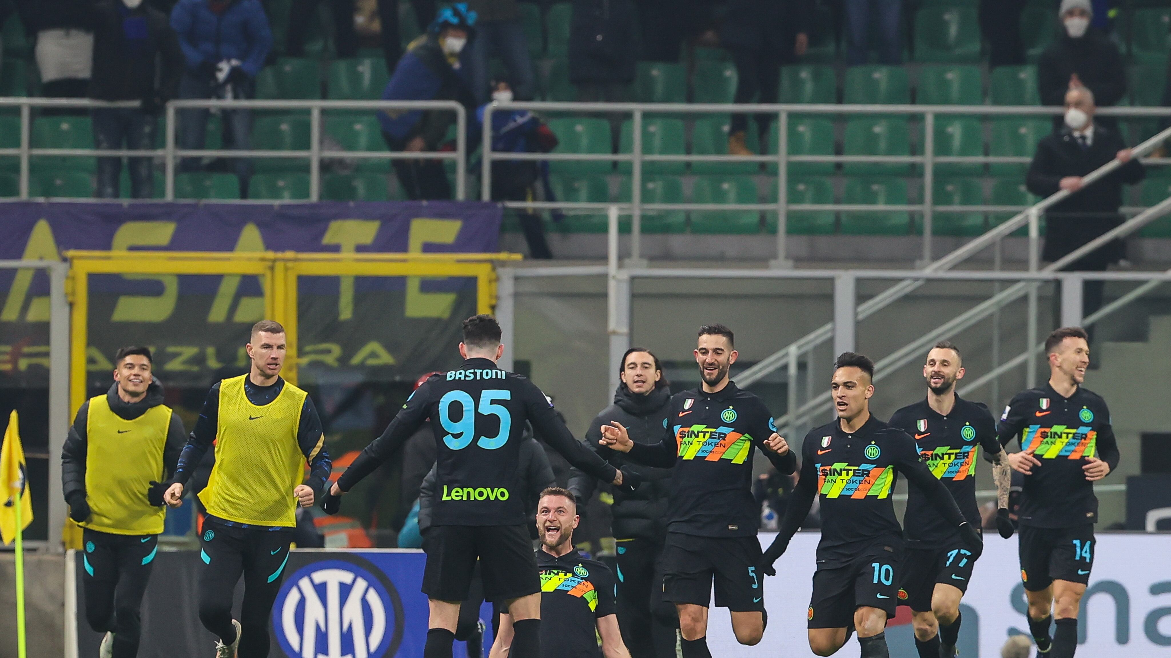 L'Inter risponde al Milan: come cambia la classifica di Serie A