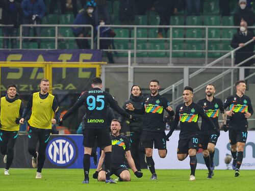 L'Inter risponde al Milan: come cambia la classifica di Serie A