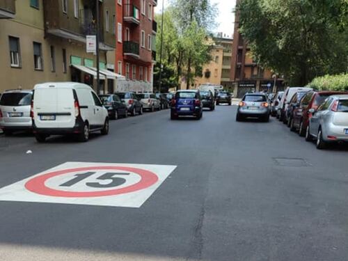 Attenzione alla velocità: l'assurdo divieto a Milano