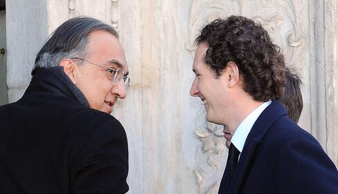 La Messa per Agnelli 12