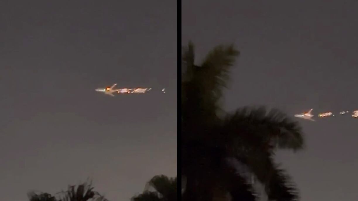 Boeing in fiamme dopo il decollo: "È stato un guasto" - VIDEO
