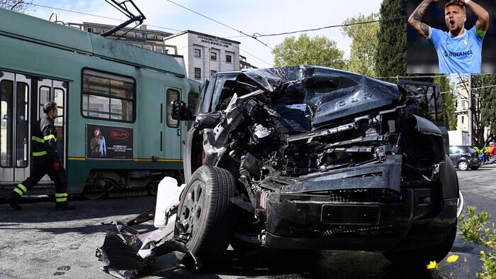 Roma, Immobile e l’autista del tram indagati dopo l’incidente