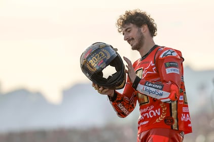 Bagnaia trionfa a Valencia e si conferma sul tetto del mondo 2