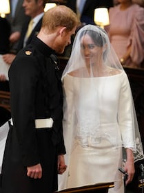 Royal Wedding: Harry e Meghan insieme all'altare 12