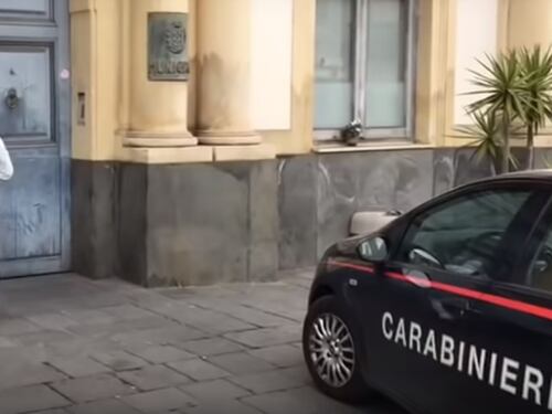 Giarre, clamoroso furto di armi e munizioni al comando dei Vigili