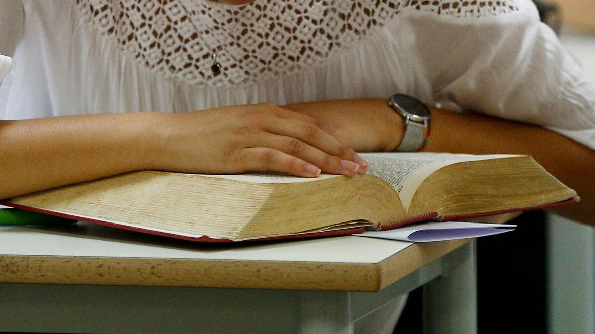 Alla Beltrami un'ora a settimana. "I ragazzi chiedono a che serve?"