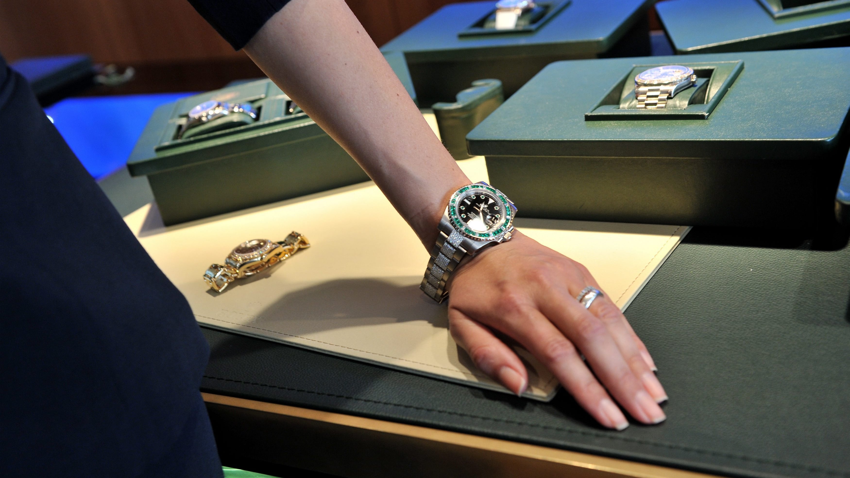 Il Rolex come bene rifugio adesso brilla più dell’oro