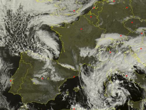 Ciclone sull’Italia: ecco dove colpirà il maltempo