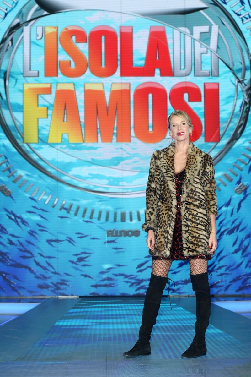 Isola dei Famosi 2018, Alessia Marcuzzi e gli opinionisti 8