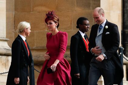 Meghan Markle alle nozze della Principessa Eugenia: foto 2