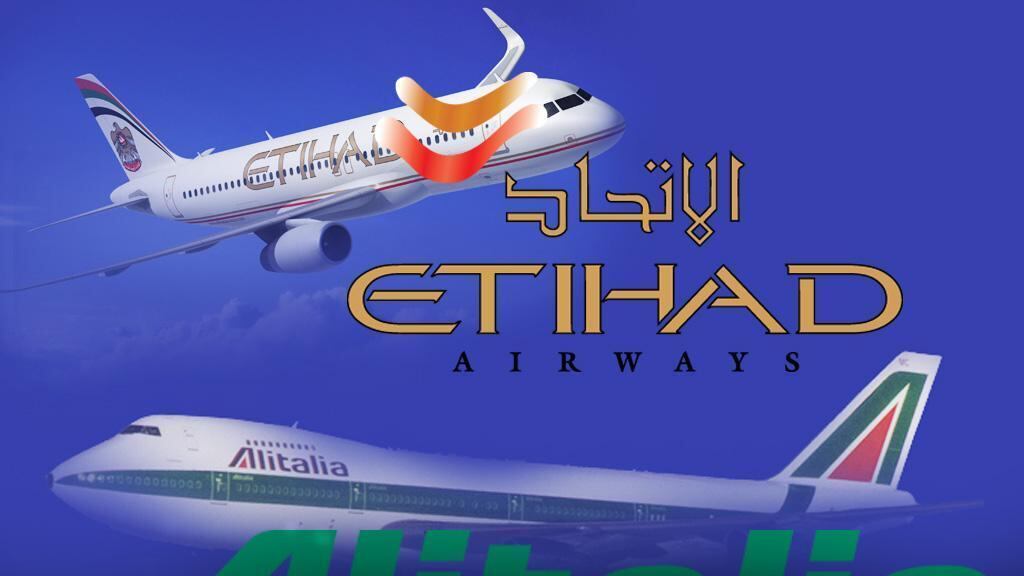 Alitalia-Etihad, c'è l'accordo: agli emiri il 49% della compagnia