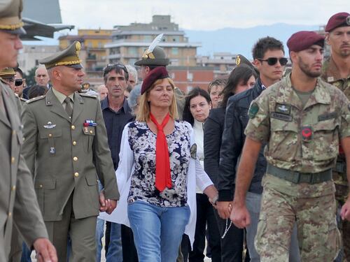 L'amara festa della mamma coraggio