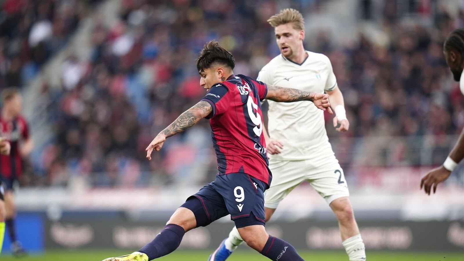 Una Lazio corsara batte 2-0 il Bologna al Dall’Ara: decisiva la doppietta di Taylor