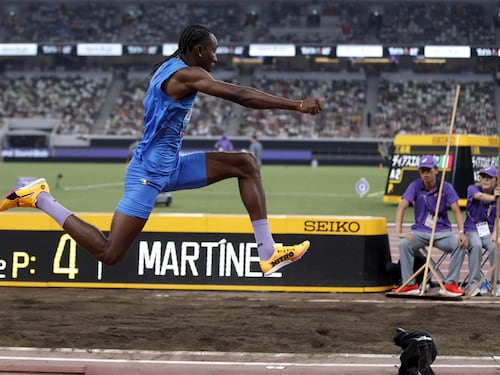 L'azzurro Andy Diaz è oro nel salto triplo ai Mondiali indoor di atletica