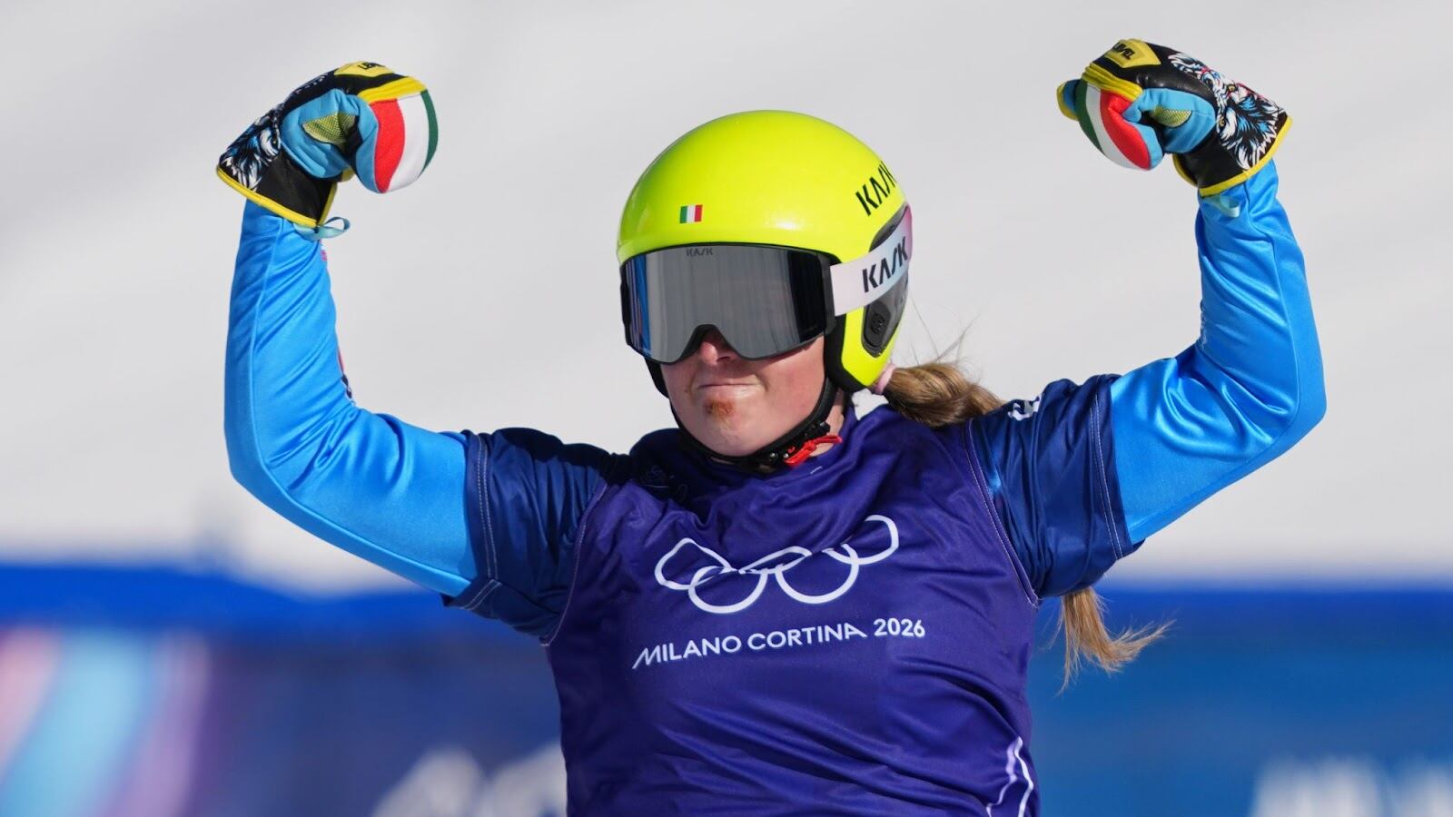 Olimpiadi, Michela Moioli ancora a medaglia nello snowboard: è bronzo