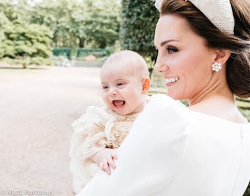 Le foto ufficiali del battesimo del principe Louis 1
