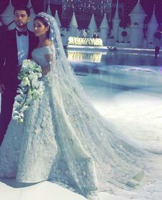 Matrimonio da sogno per Miss Arsenal 1
