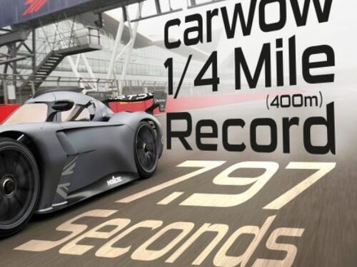 McMurtry Speirling, l’hypercar elettrica conquista il record mondiale in accelerazione