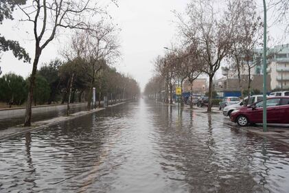 L'esondazione del fiume Pescara 14