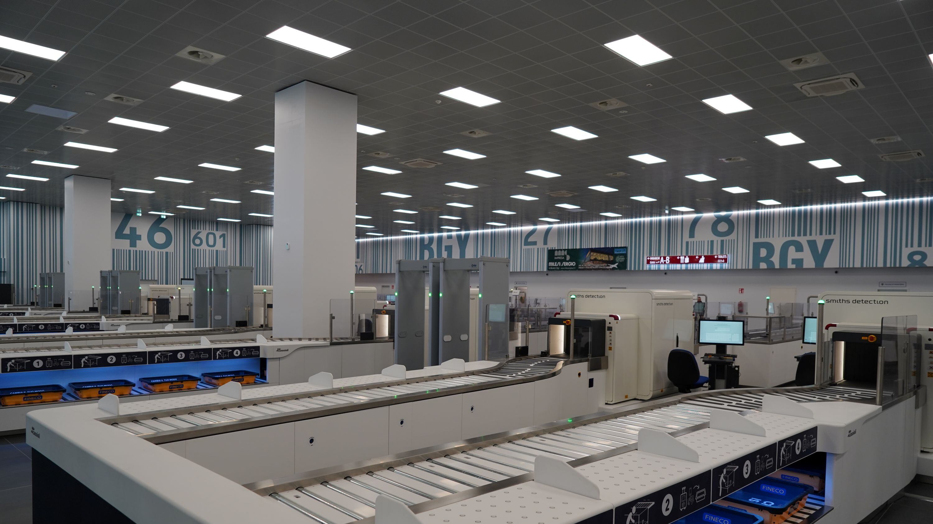 "Decolla" il nuovo terminal partenze dell'aeroporto di Milano Bergamo