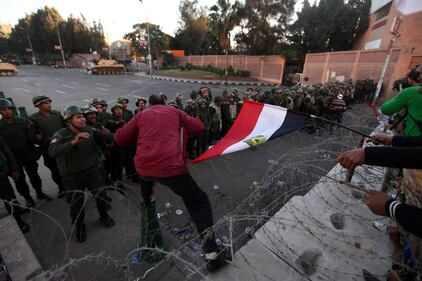 Egitto, proteste contro Morsi 1