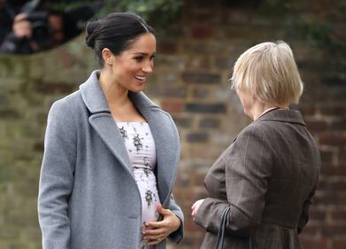 Meghan Markle visita gli ex attori: foto 7