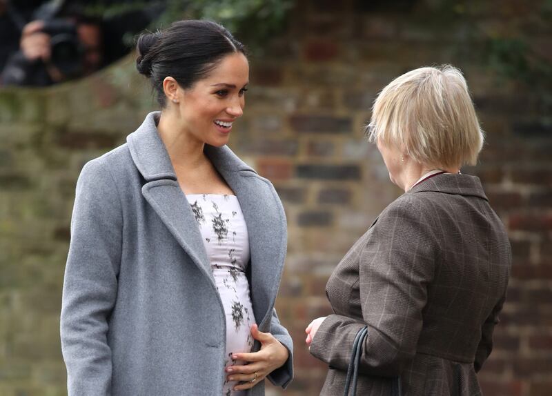 Meghan Markle visita gli ex attori: foto 7