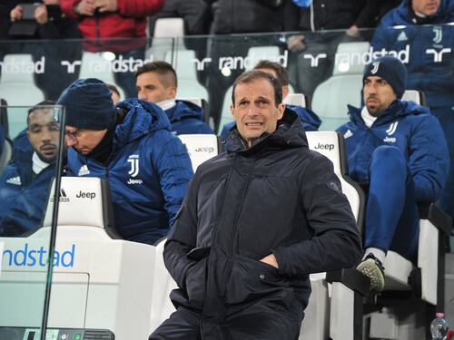 Allegri nervoso: "La Juventus gioca male? Chiacchiere, conta vincere"