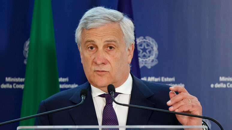 Tajani risponde a Zelensky: "Ingeneroso nei confronti dell'Europa"