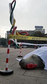 Rinoceronte morto a Milano. Chi è stato? 5