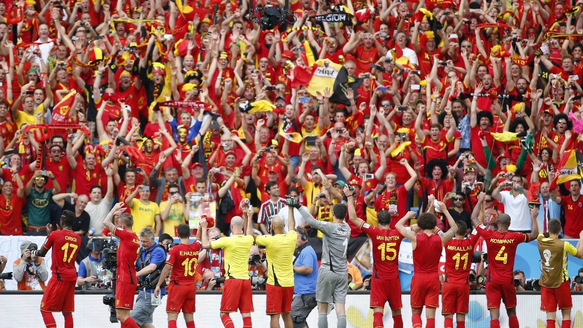 Corea in cerca del miracolo con il Belgio Formazioni
