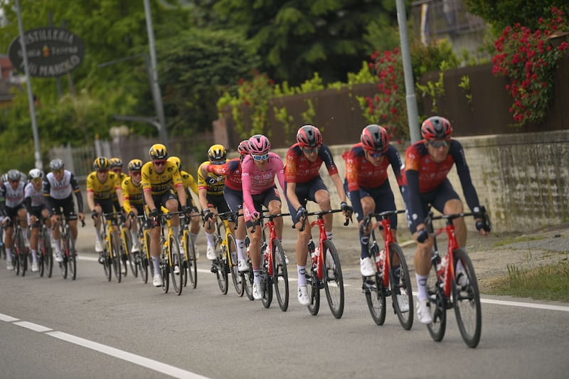 Fonte: Twitter (@giroditalia)
