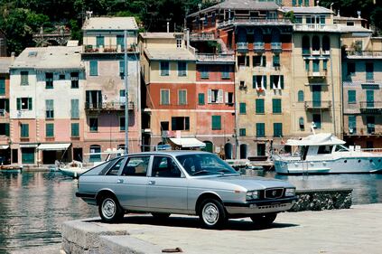 Alcuni dei modelli Lancia 8