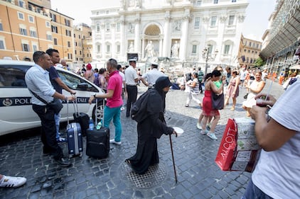 Ecco il degrado capitale della Roma di Marino 9