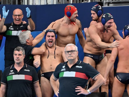 E il Settebello va in finale "saltando come un grillo"