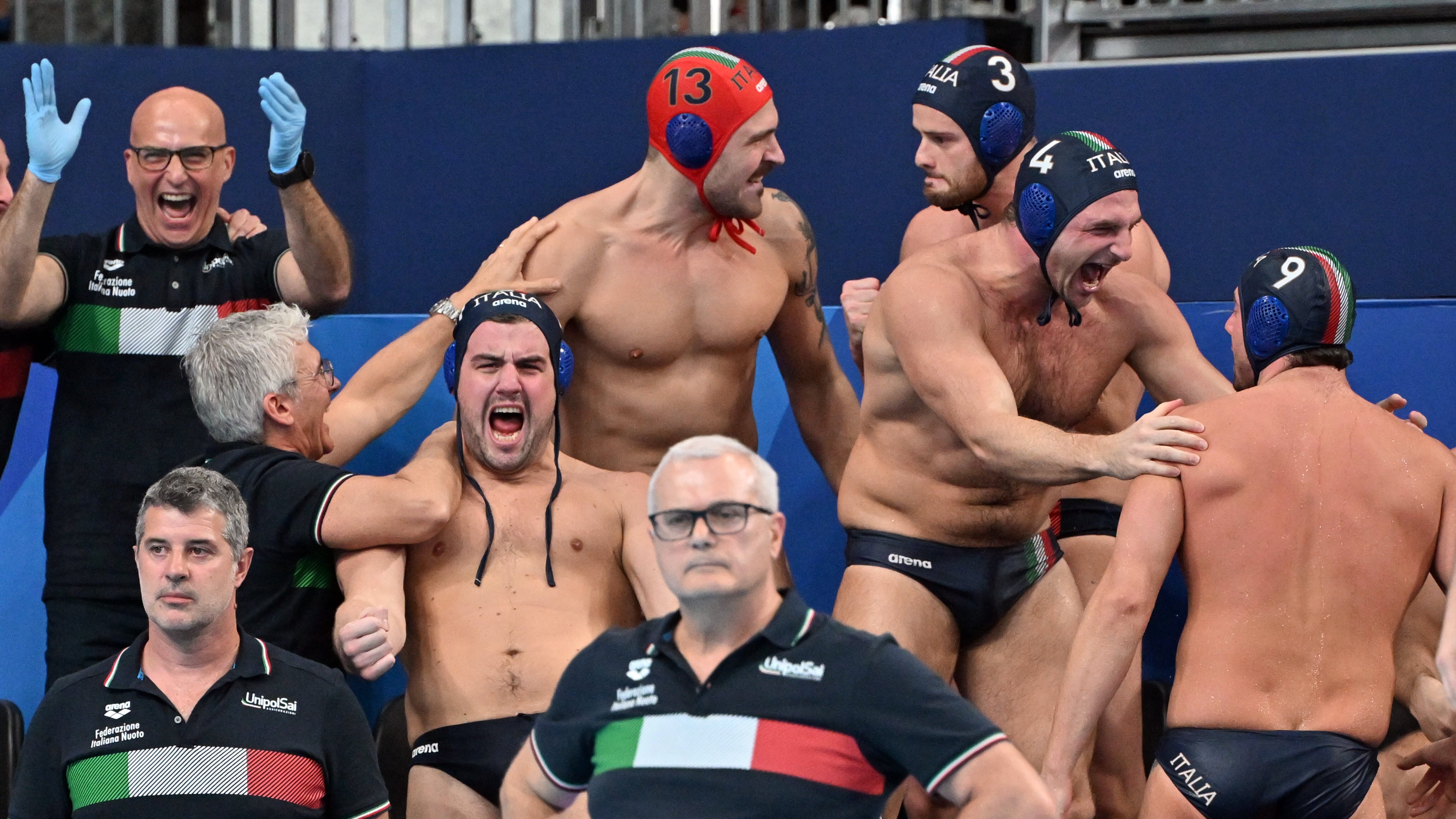 E il Settebello va in finale "saltando come un grillo"