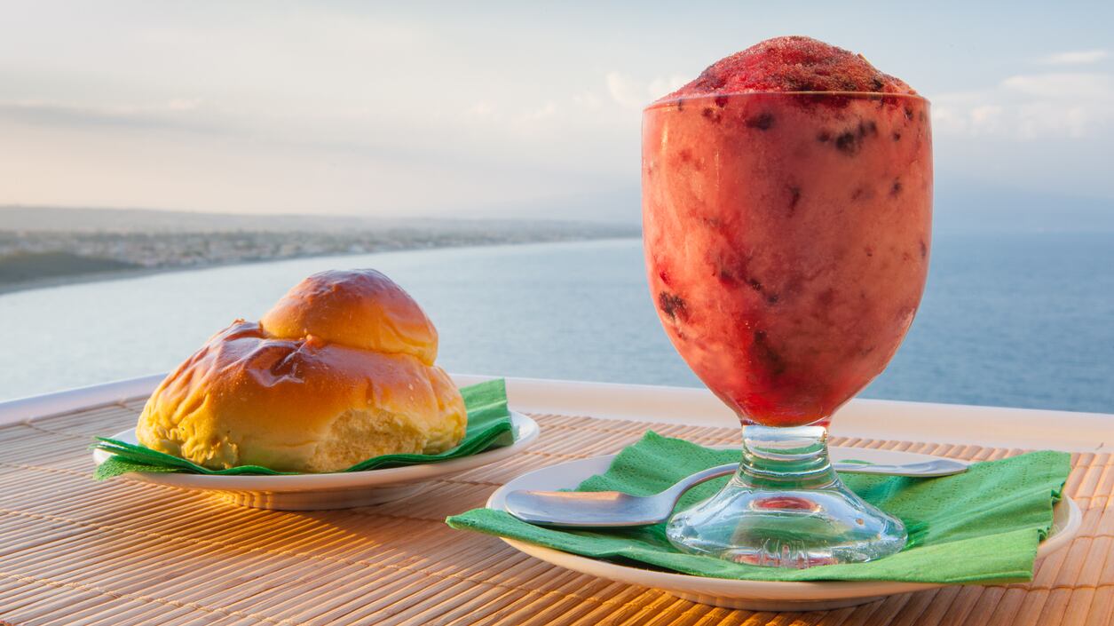 La granita siciliana, origine e curiosità
