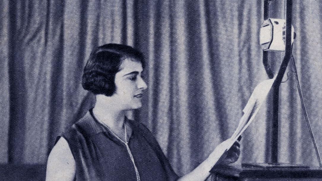 Boncompagni, la mamma della radio che fece impazzire anche Al Capone