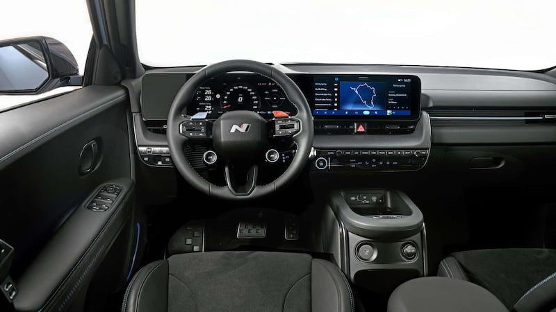 Hyundai Ioniq 5 N, guarda tutte le immagini 14
